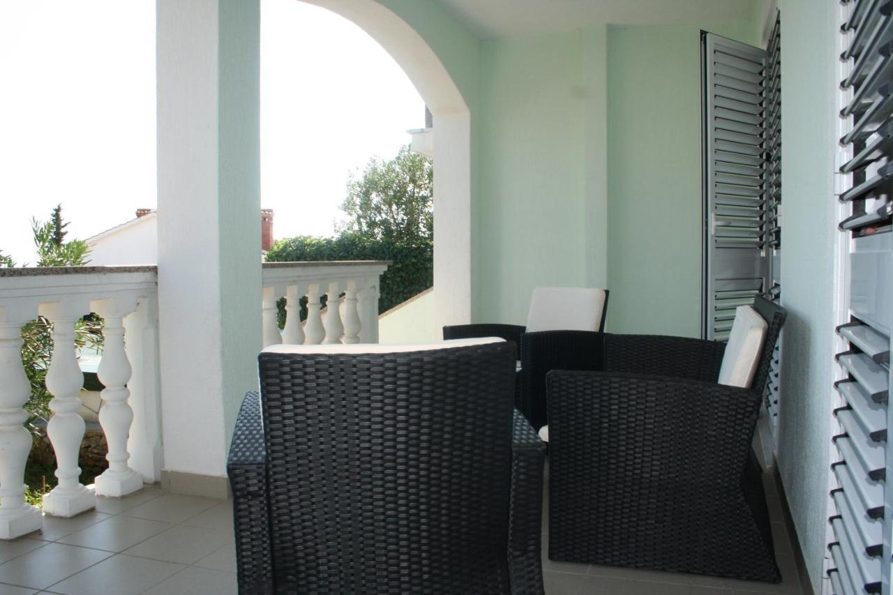 Apartmani Jankov Krk Town Luaran gambar