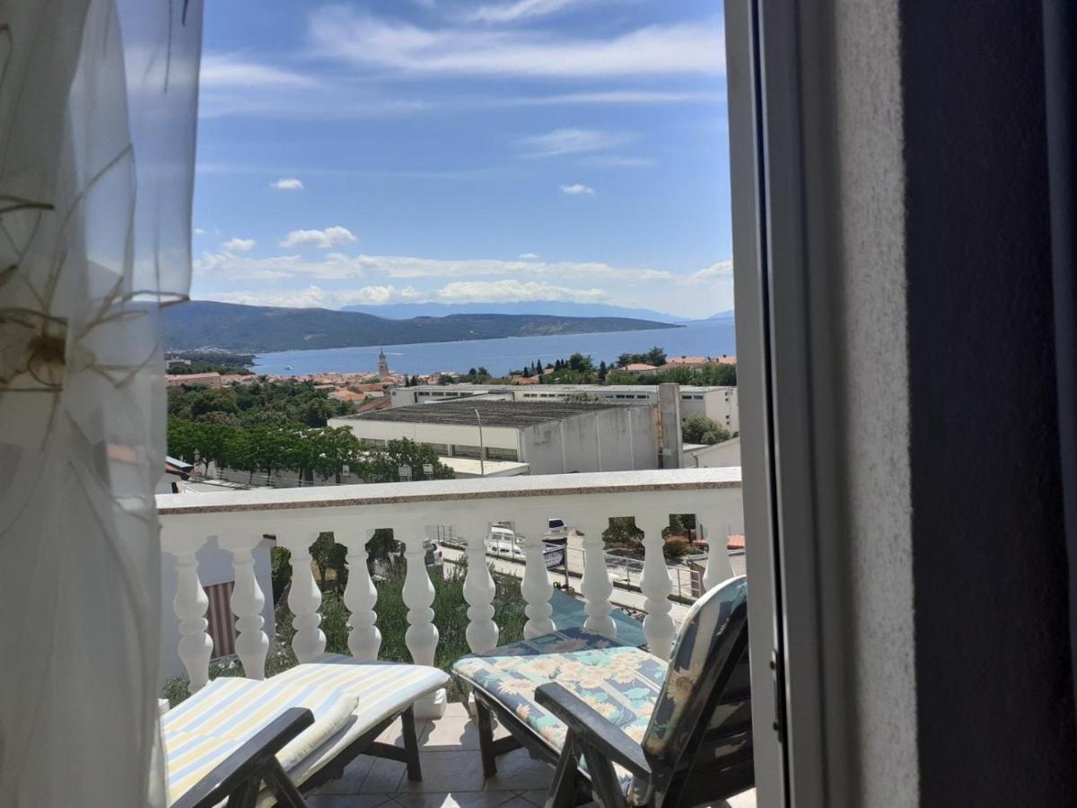Apartmani Jankov Krk Town Luaran gambar